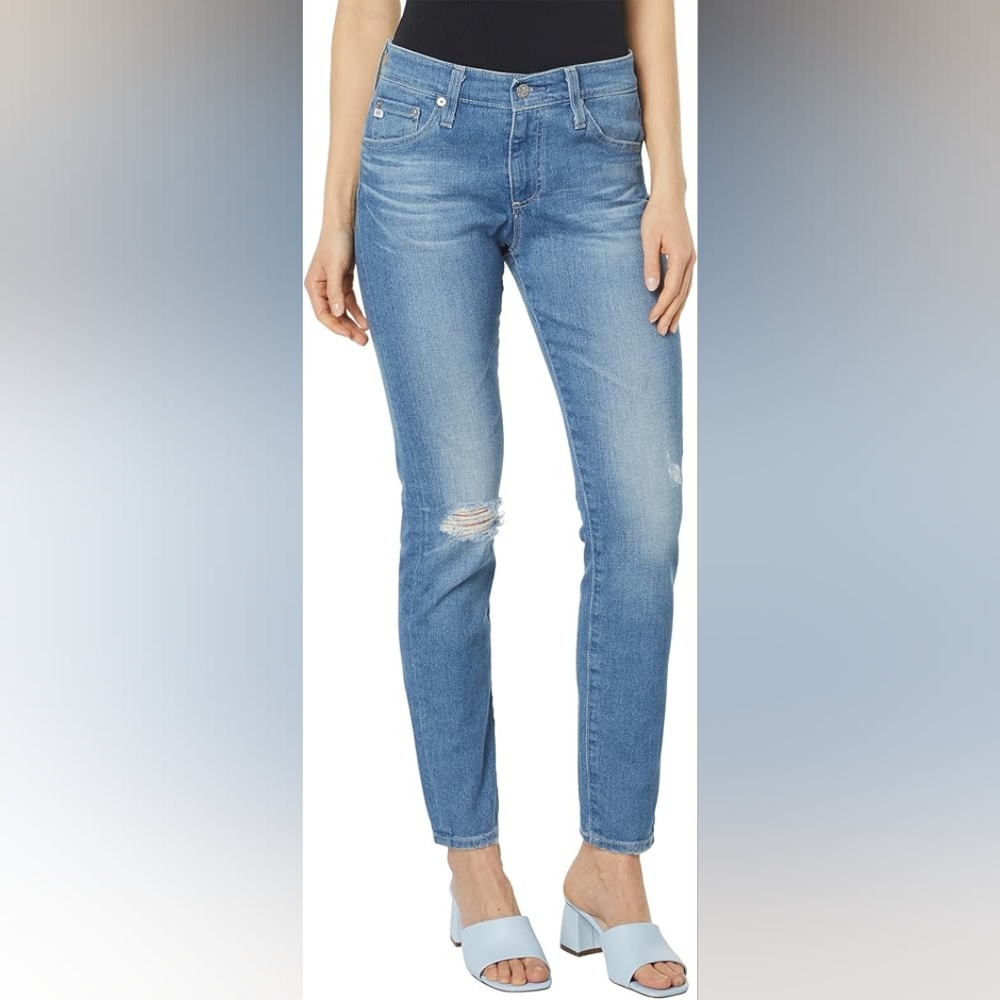 AG Adriano Goldschmied Farrah Ankle High-Rise Skinny Jeans NWT